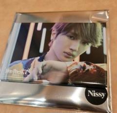 ホカポカンバッジ Nissy ホカポカフェ 缶バッジ