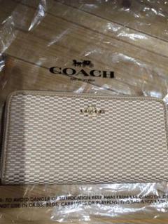 最終値下げ★新品☆未使用★ COACH 長財布