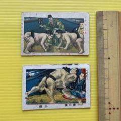 角メンコ　相撲　めんこ 面子　2枚 新品【懐かし メンコ 20枚】20種類 懐かしい 角めんこ 面子 宮本