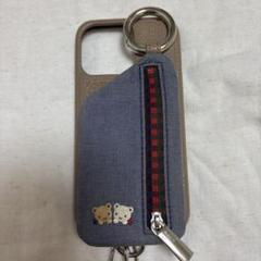 【新品】familiar×ajew スマホケース（Mサイズ・黒色） familiar×ajew マルチケース ブラック Mサイズ - メルカリ