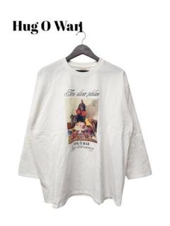 大人気❗️即完売　HUG O WAR HOLIDAY 長袖Tシャツ 大人気❗️即完売 HUG O WAR HOLIDAY 長袖Tシャツ - メルカリ