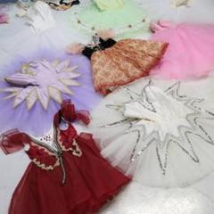 【美品 バレエ衣装 豪華大量まとめ売り】CHACOTT製等 全20点 チュチュ 美品 バレエ衣装 大量豪華まとめ売り】チャコット シルビア