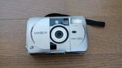 フィルムカメラ　MINOLTA 　ケース付き