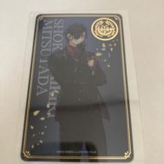 刀剣乱舞 大本丸博 祝装 箔押しクリアカード クリカ 燭台切光忠