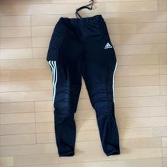 adidas ゴールキーパーパンツ（プロテクター有り） - メルカリ