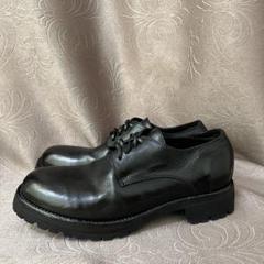 LIFT別注 超希少 GUIDI コードバン ダービーシューズ 短靴 ブーツ40 LIFT別注 超希少 GUIDI コードバン ダービーシューズ 短靴 ブーツ40