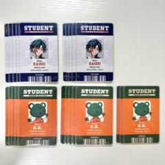 にじさんじ 3SKM College 特典 学生証風カード 魁星