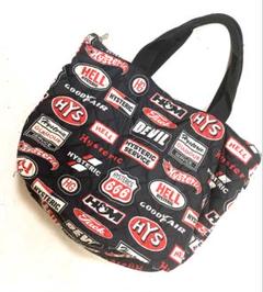 激レア ヒステリックグラマー トートバッグ A4収納可能 肩がけ 総柄 HYSTERIC GLAMOUR（バッグ）のフリマアイテム一覧