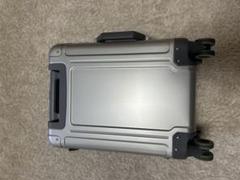 ゼロハリバートン アルミ製/機内持ち込み可