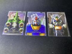 ガンダムカードゲーム　リソース　3枚　パラレル