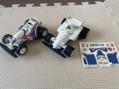 レトロ　ミニ四駆 サンダーショット　shooting star 2体　動作確認済 レトロ ミニ四駆 サンダーショット shooting star 2体 動作確認