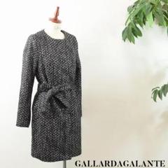 C5118 GALLARDAGALANTE トレンチコート グレー ブラック