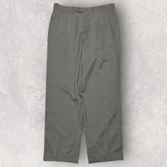 Ermenegildo Zegna ゼニア スラックス グレー ポルトガル製