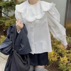 【新品未使用】Bibiy. FRANCESCA BLOUSE ホワイト ブラウス Bibiy FRANCESCA BLOUSE - メルカリ