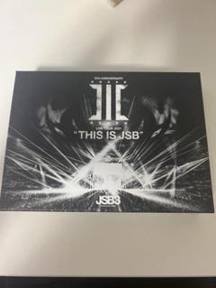 三代目　jsb this is jsb Live dvd