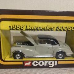 1964年製 CORGI TOYS MERCEDES BENZ ミニカー✩中古✩