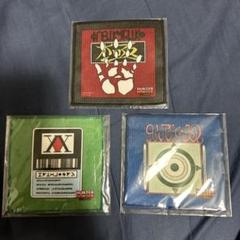 HUNTER×HUNTERマイクロファイバーコースター※3枚セット※未使用品