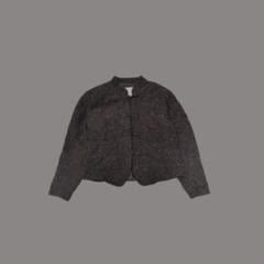 [Vintage]90s mixed material China Jacket