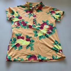 le coq sportif フルーツ柄ポロシャツ M