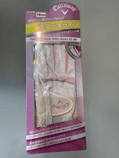 Callaway WMS Glove 18cm ホワイト/ピンク グローブ