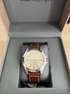 ハミルトン カーキ フィールドキング自動巻き 40mm H64455523のサムネイル