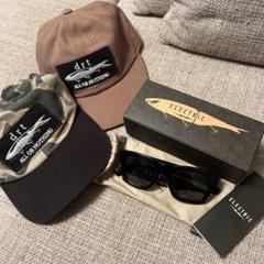 DRT×electric CRASHER49 偏光サングラス キャップセット DRT×electric CRASHER49 偏光サングラス キャップセット - メルカリ