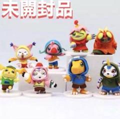 デジモン　着ぐるみ　フィギュア　8種セット 友情のペアが尊い！「デジモン」“選ばれし子供たち”がパートナー