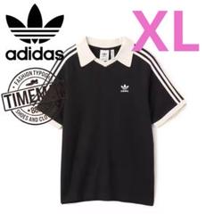 80s〜90s adidas ポロシャツ L 緑 オールド 銀タグ