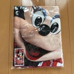 ディズニー　蜷川実花　ミニー　ワイドタオル　バスタオル ディズニー 蜷川実花 ミニー ワイドタオル バスタオル - メルカリ