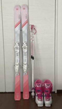 スキーセット パンダスキー 85cm （ 初心者 スキー板 ストック