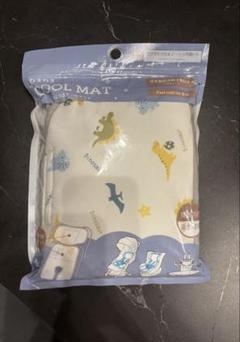 恐竜柄 クールマット
