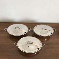 銀食器カレーポット4個セット値下げ❗️ 銀食器カレーポット4個セット値下げ❗️