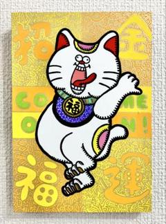 原画　ポテト　送料込み　SM　動物画　絵画　アクリル画　現代アート　細密画 原画ポテト送料込みSM動物画絵画アクリル画現代アート細密画
