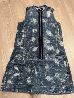 G-StarRaw ジースターロウ　ノースリーブ デニム　ワンピース　Mサイズ