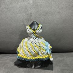ビーズドレス型フィギュア ⭐︎ハンドメイド