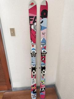 FACTION ファクション CT 1.0 　171㎝+マーカービンディング 楠泰輔と星野洸我が語るFACTION SKI | スキー・スノーボード情報