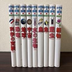 小学館の図鑑NEO 9冊セット 夏休み 自由研究 ② 小学館の図鑑NEO 9冊セット 夏休み 自由研究 ① - メルカリ