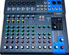 □【電源ACアダプター付】YAMAHA MG12XUK アナログミキサー