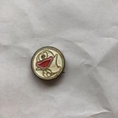 おばけのQ太郎　1960年小学三年生　賞バッジ おばけのQ太郎1960年小学三年生賞バッジ