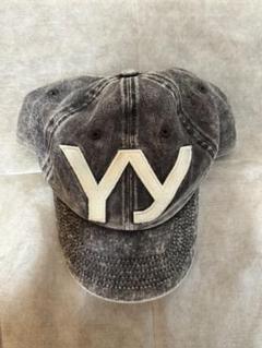 帽子 Open Yy CAP Bleach Black Open Yy CAP Bleach Black - メルカリ