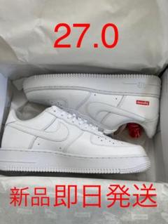 Supreme Nike Air Force 1 Low white