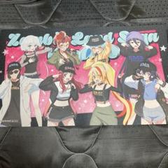 ゾンビランドサガ　プレイマット　ラバーマット