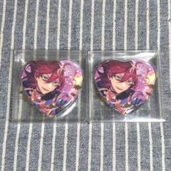 あんスタ　衣更真緒　ホワイトデー　ハート缶バッジ ホワイトデー ハート缶バッジ – pattythree公式通販サイト