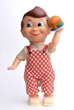 1970’s BIG BOY ビッグボーイ ビンテージ ソフビ 白靴 DAKIN 1970's BIG BOY ビッグボーイ ビンテージ ソフビ 白靴 DAKIN