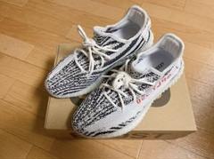 アディダス イージーブースト350 V2 ゼブラ
