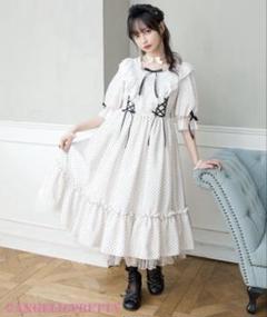 Angelic Prettyロマンティックドットワンピース