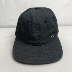 US古着】Oakley オークリー キャップ ブラックデニム スポーツ