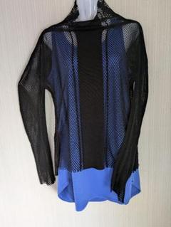 ミーイッセイミヤケ　A-POC INSIDE　アレンジ長袖ネイビー 2025年最新】ISSEY MIYAKE A-POC INSIDEの人気アイテム - メルカリ