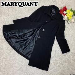 MARY QUANT 黒 Mサイズ ロングコート 2025年最新】MARY QUANT レディース ロングコートの人気アイテム
