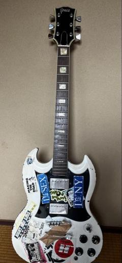 Greco エレキギター アイボリー　SG Greco SG model【商品紹介・メンテナンス記録】エレキギター